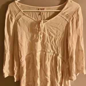 Mossimo Supply Peasant top